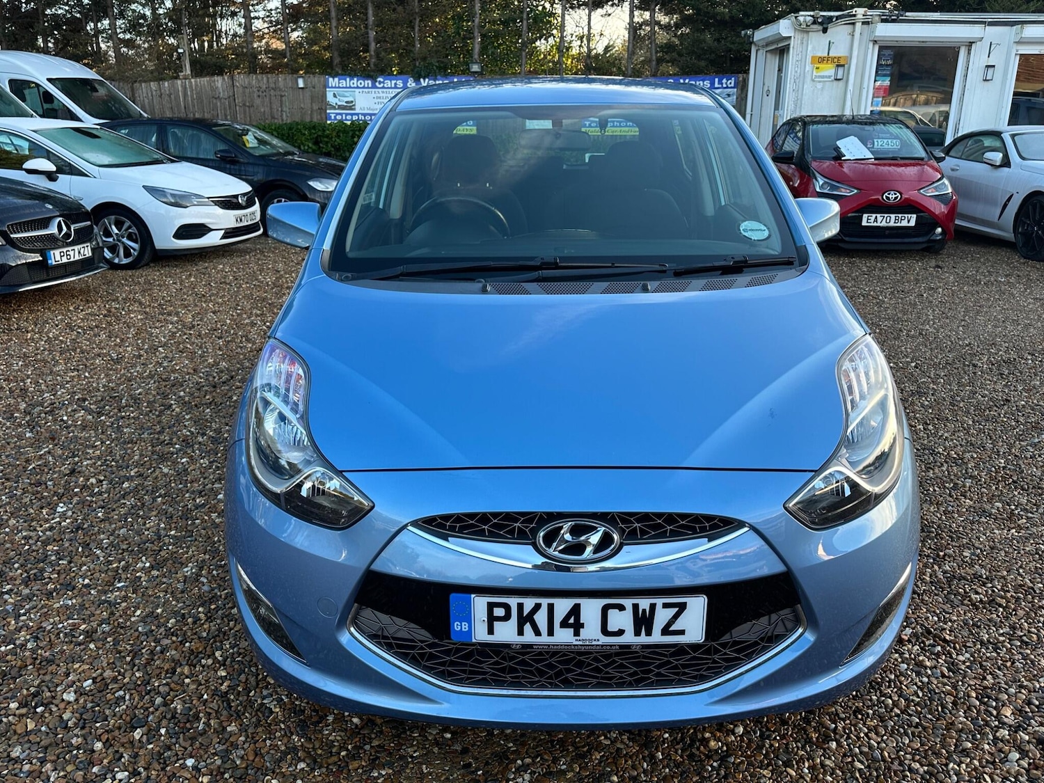 Used Hyundai Ix20 2014 for sale - 77174397: Photo 8