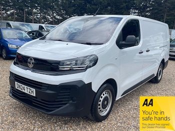 Used Vauxhall Vivaro 2024 for sale - 75670880: Photo