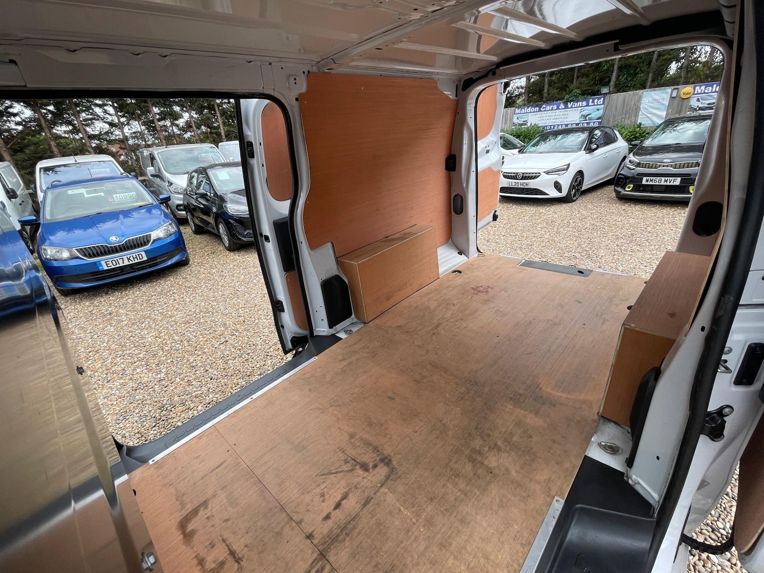 Vehicle 22