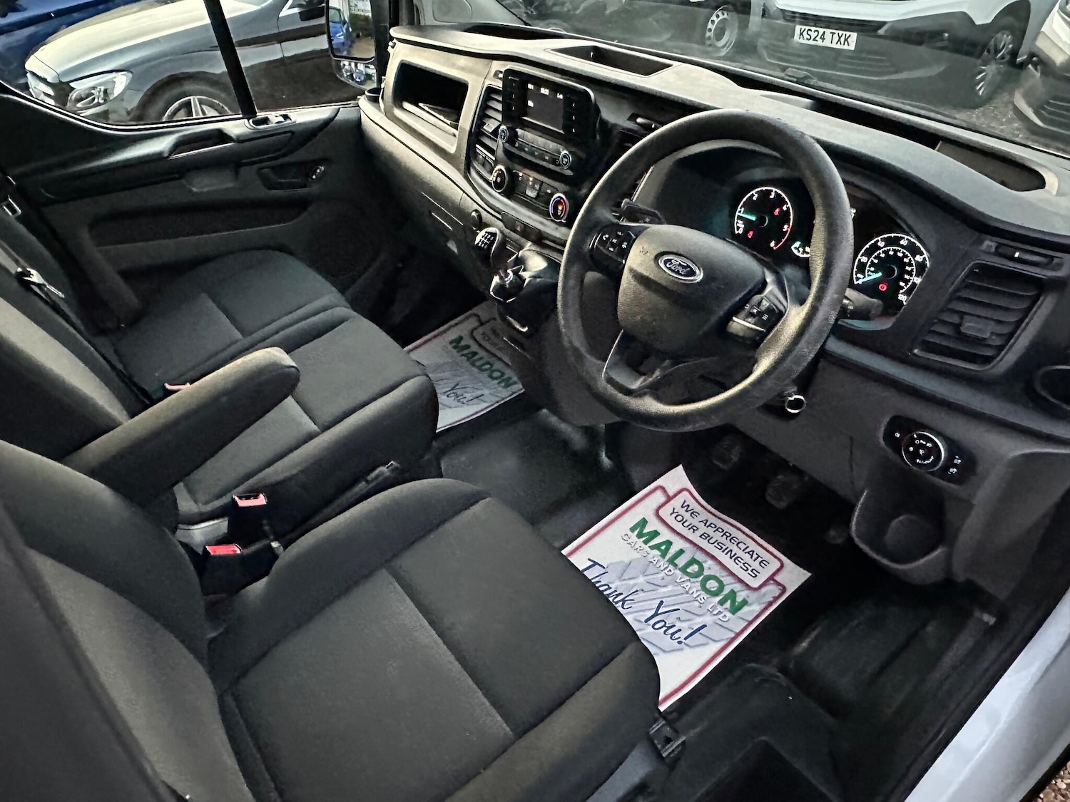 Used Ford Transit Custom 2021 for sale - 76994579: Photo 10