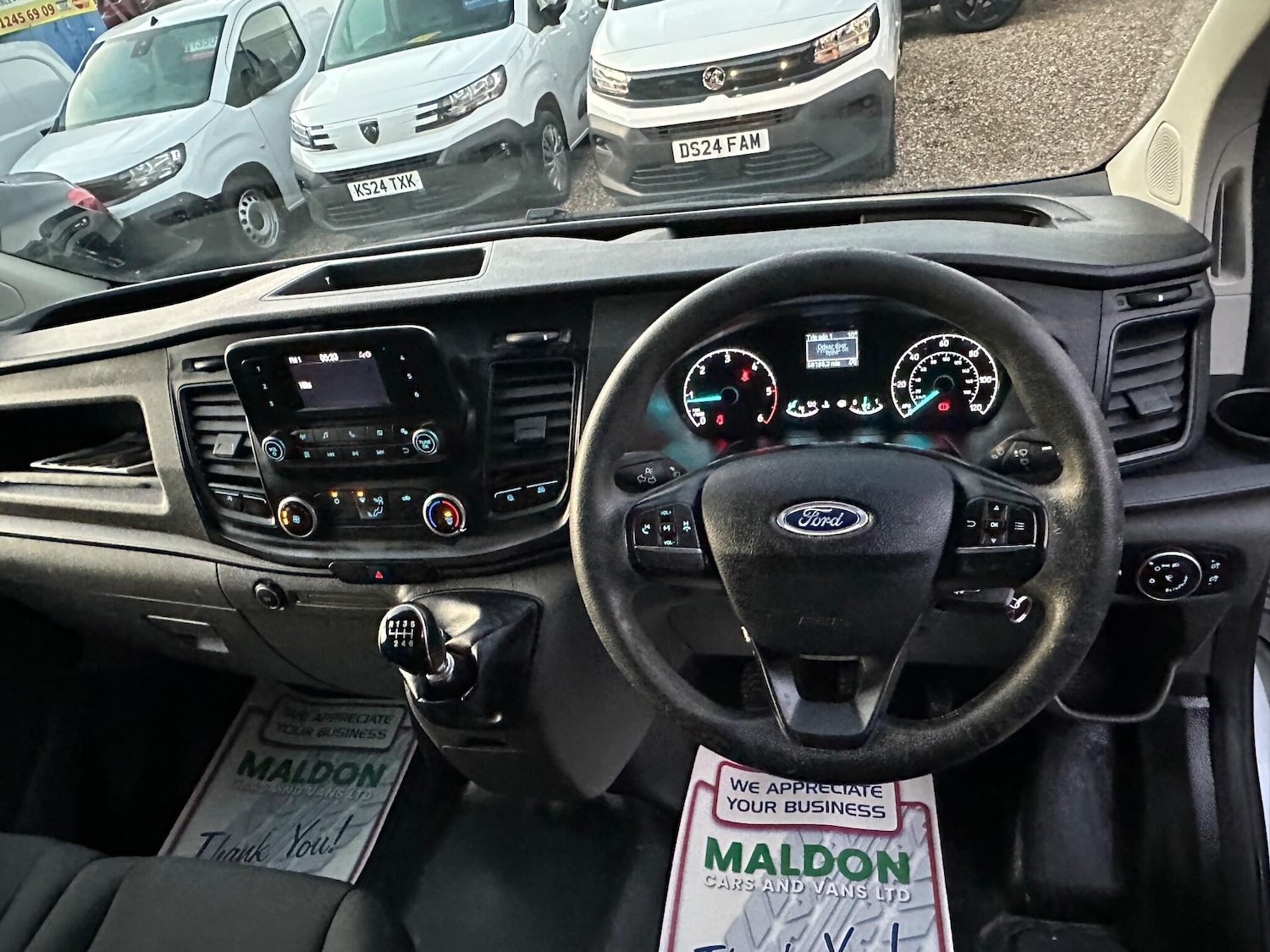 Used Ford Transit Custom 2021 for sale - 76994579: Photo 11