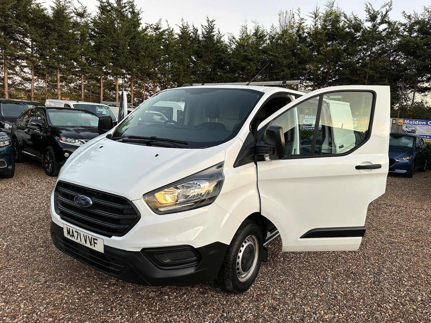 Used Ford Transit Custom 2021 for sale - 76994579: Photo 19