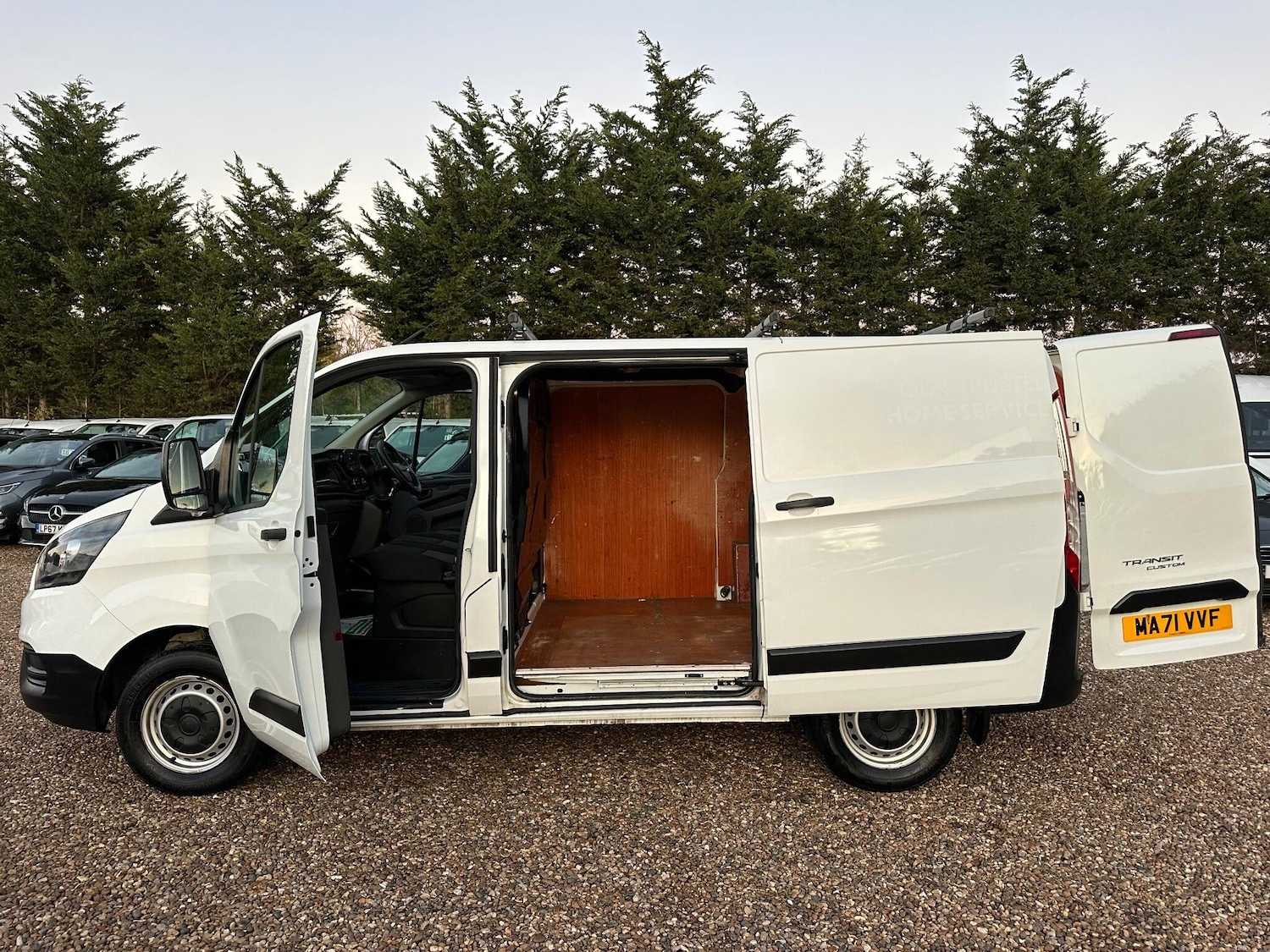 Used Ford Transit Custom 2021 for sale - 76994579: Photo 20