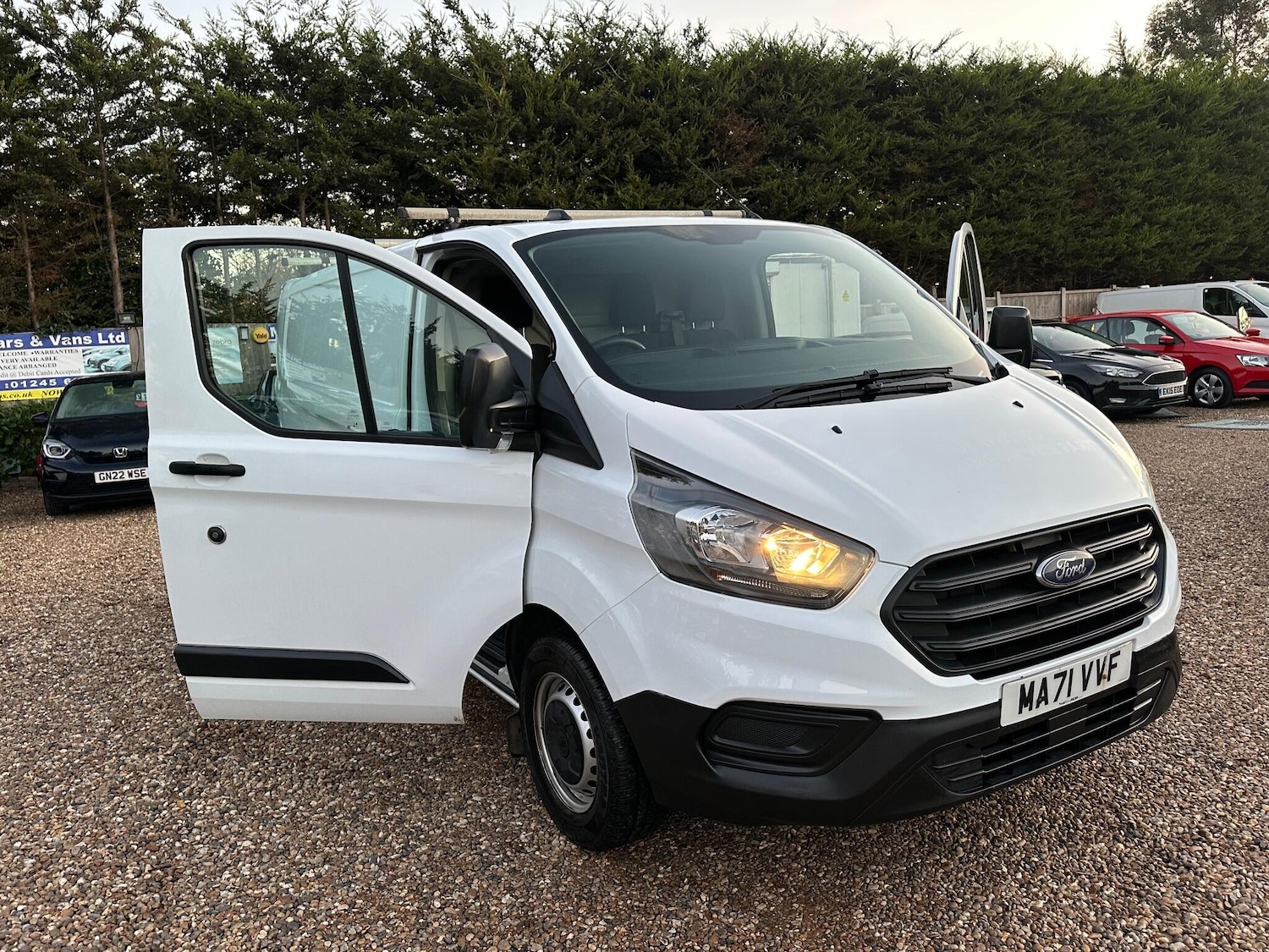 Used Ford Transit Custom 2021 for sale - 76994579: Photo 25