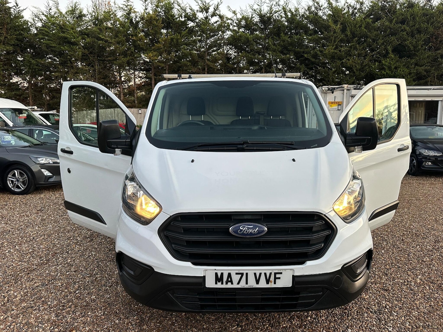 Used Ford Transit Custom 2021 for sale - 76994579: Photo 26
