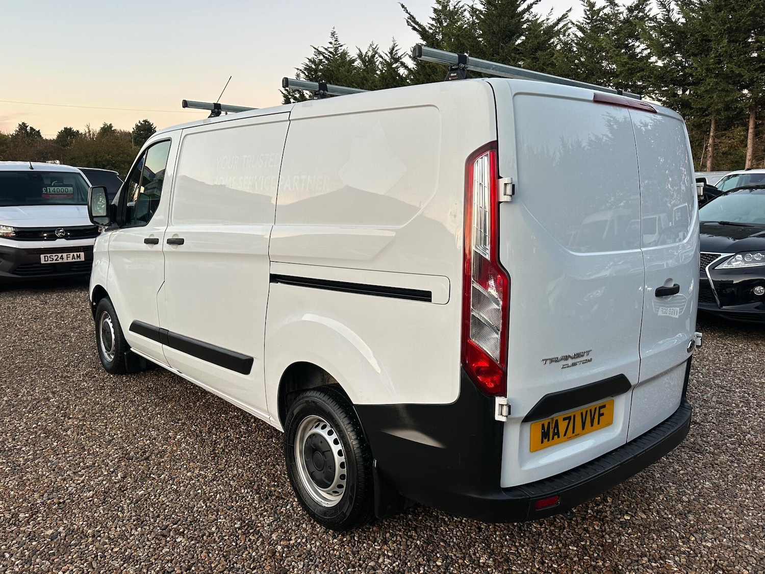 Used Ford Transit Custom 2021 for sale - 76994579: Photo 3