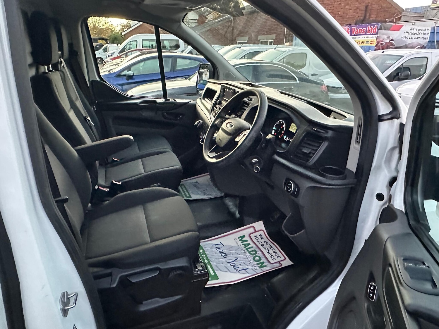 Used Ford Transit Custom 2021 for sale - 76994579: Photo 9