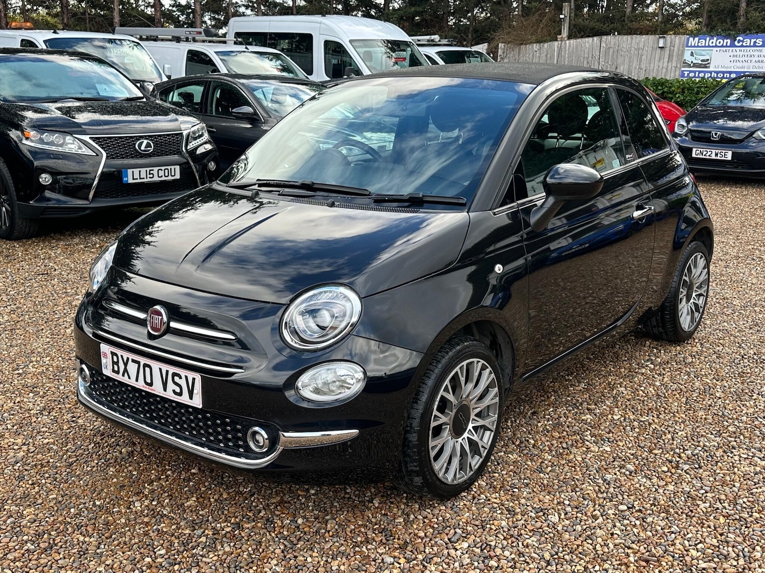 Used Fiat 500C 2020 for sale - 76408501: Photo 1