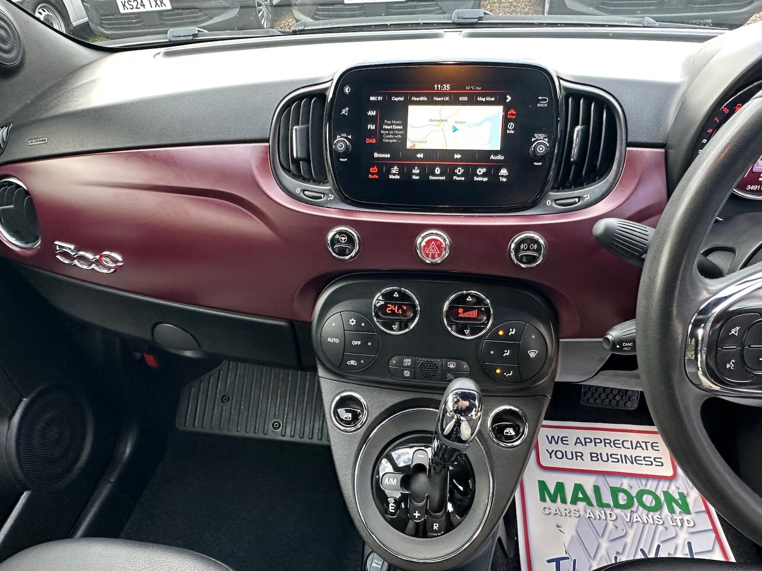 Used Fiat 500C 2020 for sale - 76408501: Photo 13