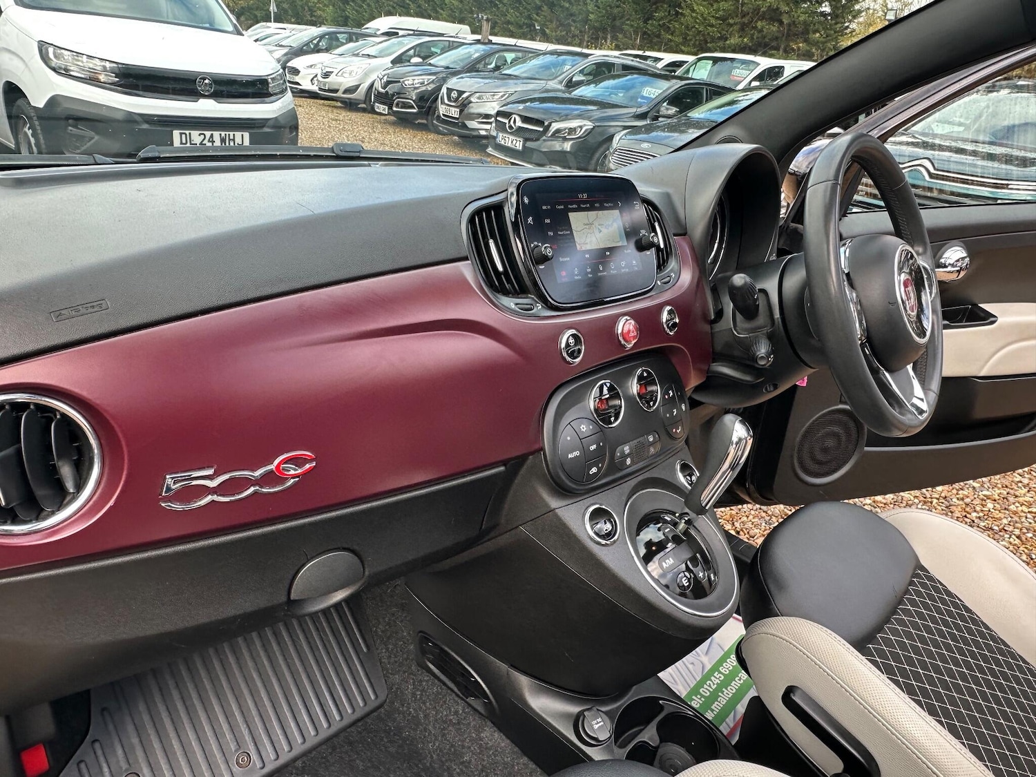 Used Fiat 500C 2020 for sale - 76408501: Photo 20