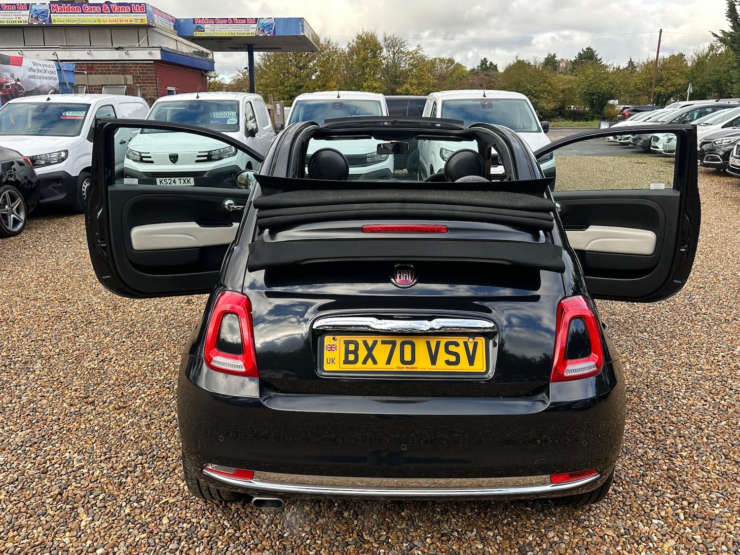 Used Fiat 500C 2020 for sale - 76408501: Photo 24