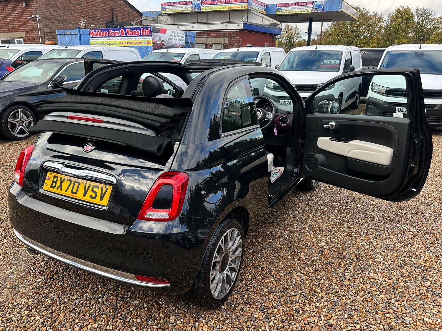 Used Fiat 500C 2020 for sale - 76408501: Photo 25