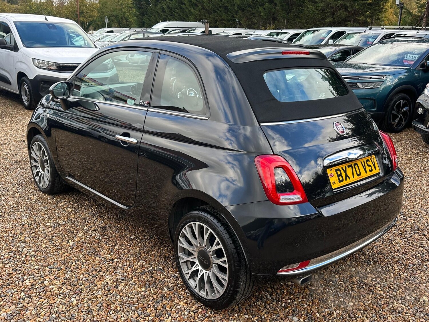 Used Fiat 500C 2020 for sale - 76408501: Photo 3