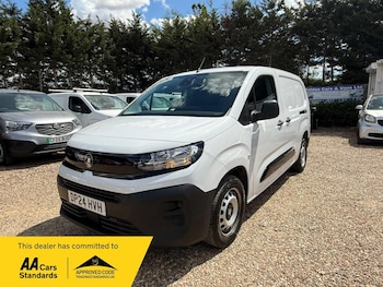 Used Vauxhall Combo 2024 for sale - 79303749: Photo