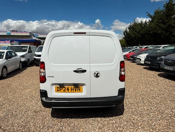 Used Vauxhall Combo 2024 for sale - 79303749: Photo