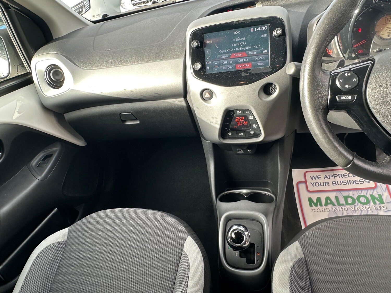 Used Toyota AYGO 2020 for sale - 77523925: Photo 12