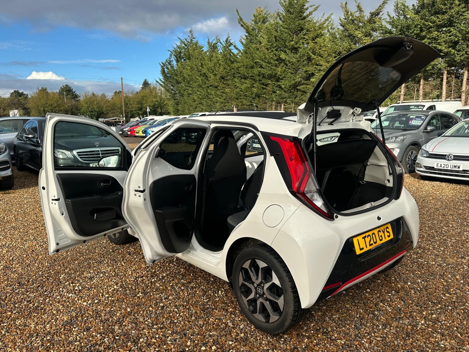 Used Toyota AYGO 2020 for sale - 77523925: Photo 21