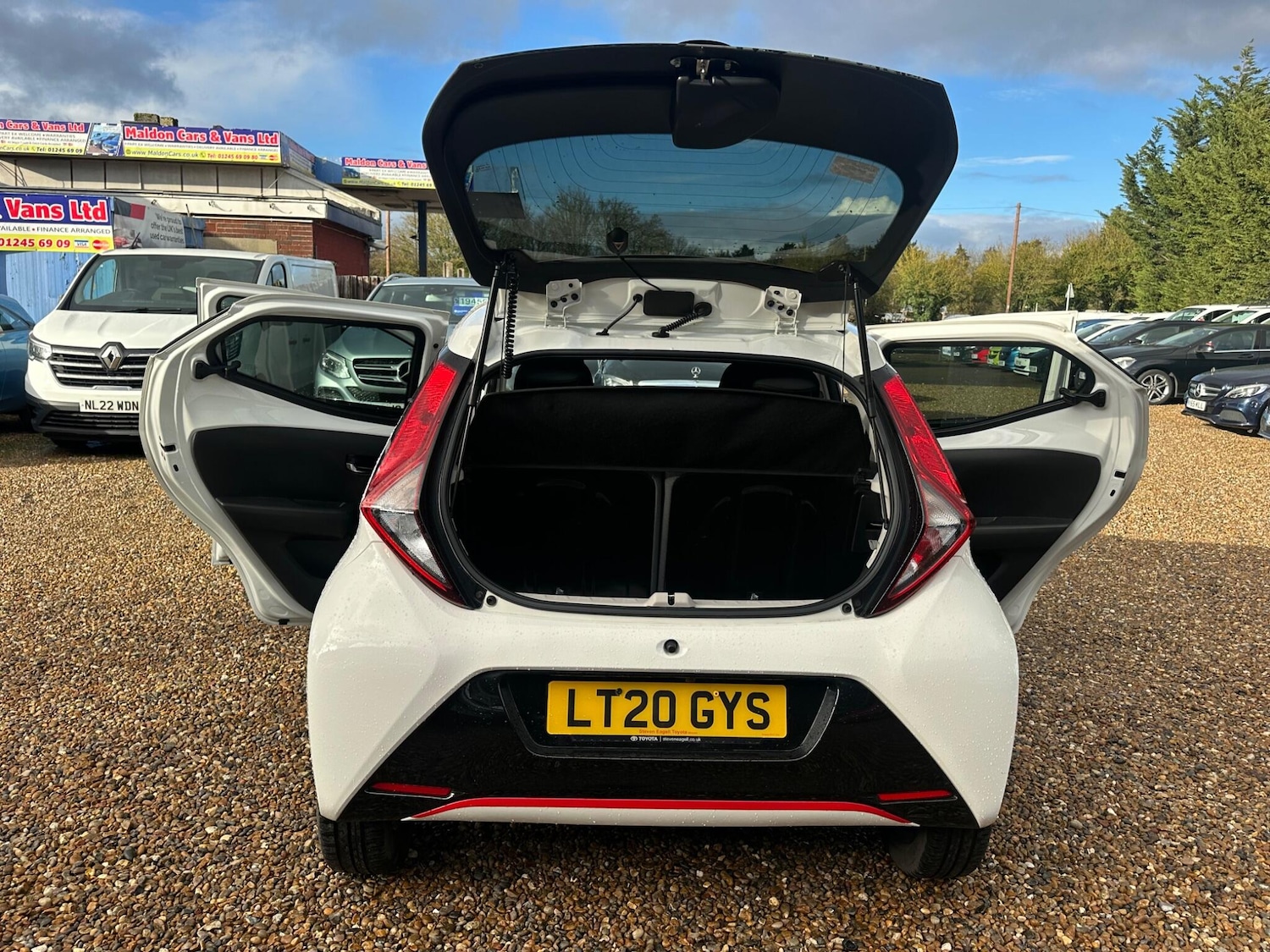 Used Toyota AYGO 2020 for sale - 77523925: Photo 22