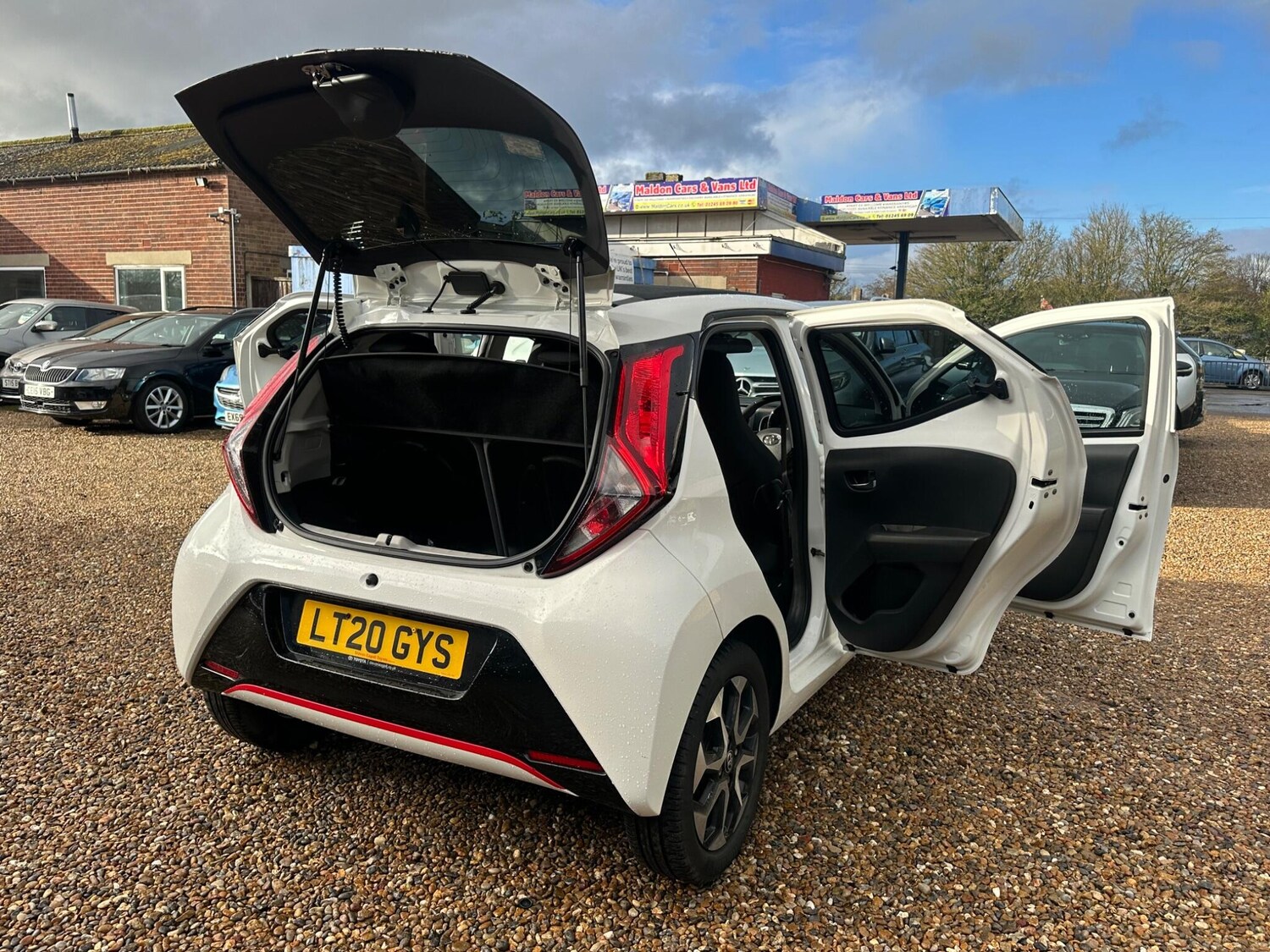 Used Toyota AYGO 2020 for sale - 77523925: Photo 23