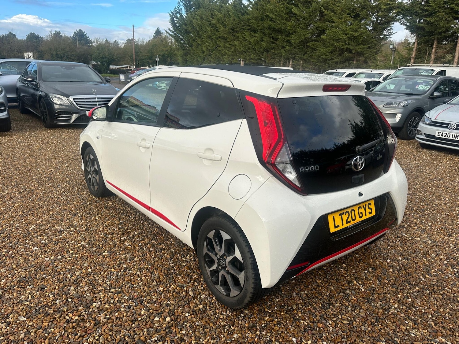 Used Toyota AYGO 2020 for sale - 77523925: Photo 3