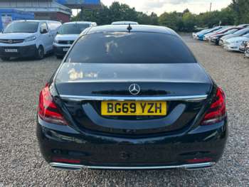 Used Mercedes-Benz S-Class 2020 for sale - 75187391: Photo