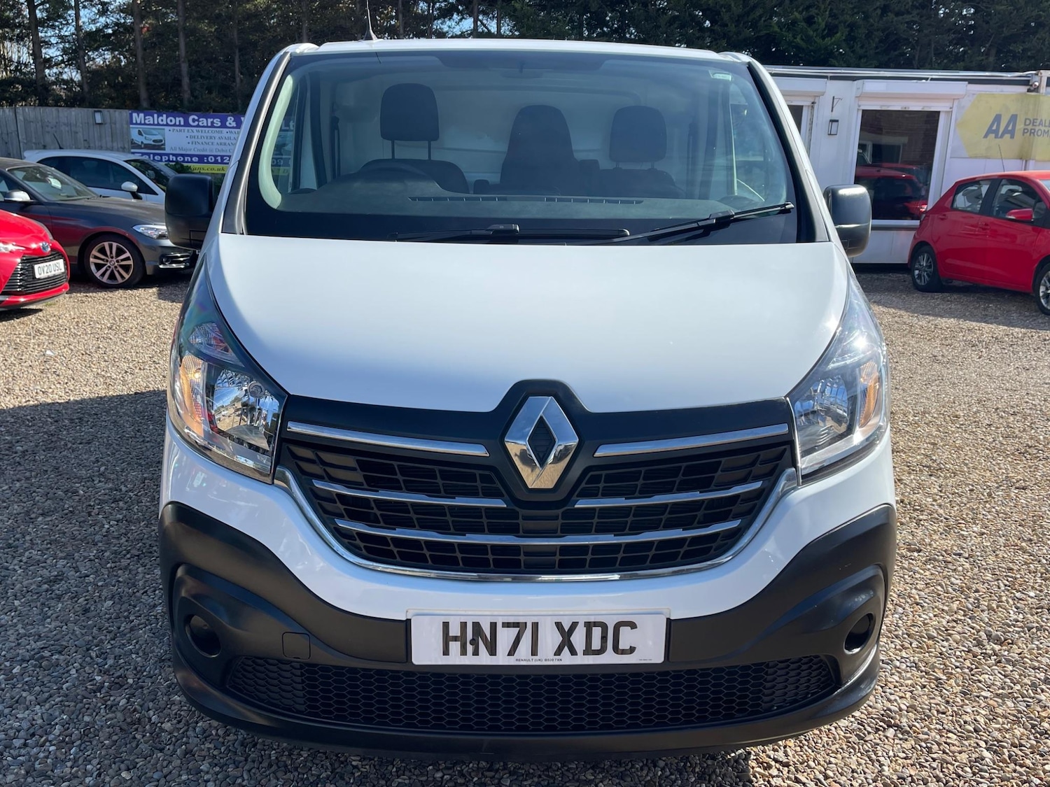 Vehicle 8