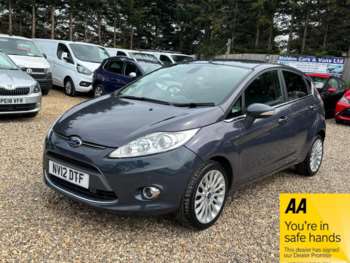 2012 (12) - 1.4 Titanium 5dr Auto