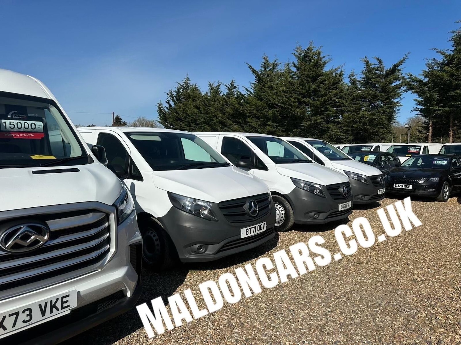 Used Vauxhall Vivaro 2022 for sale - 77893057: Photo 2