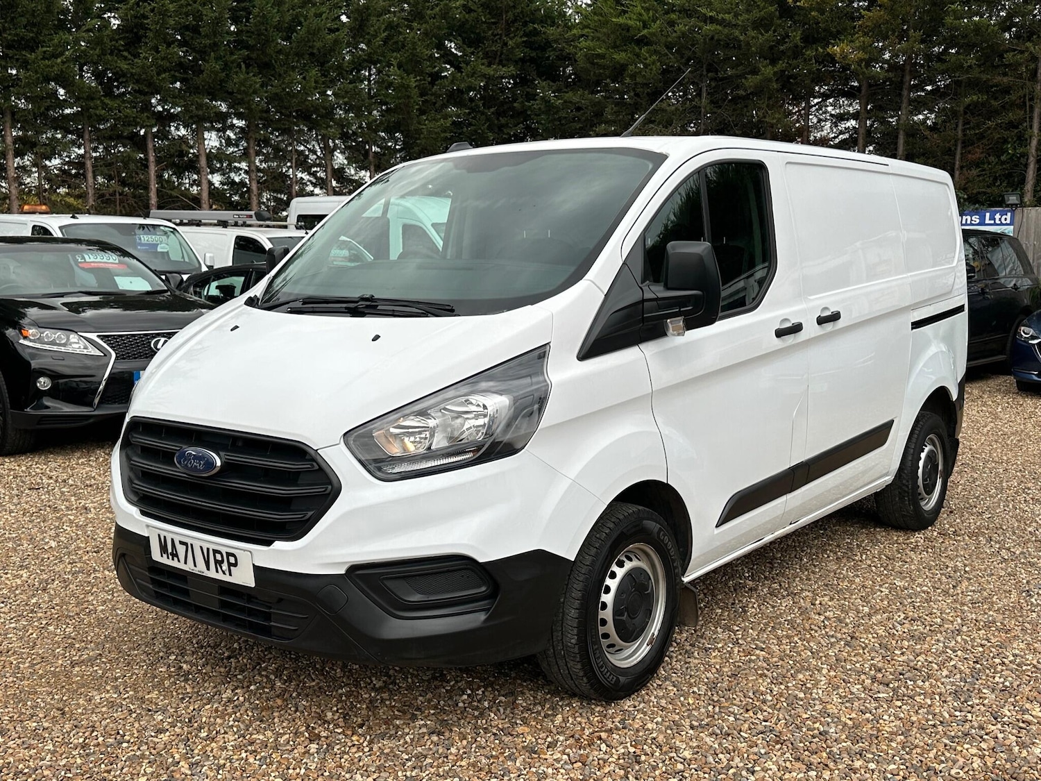 Used Ford Transit Custom 2021 for sale - 76473490: Photo 1