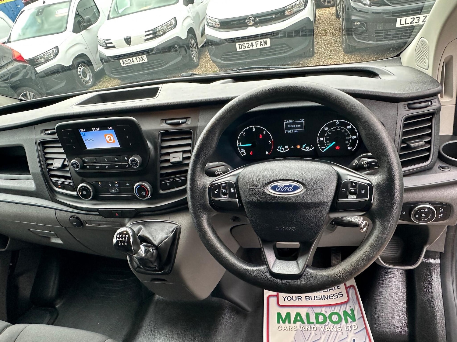 Used Ford Transit Custom 2021 for sale - 76473490: Photo 11