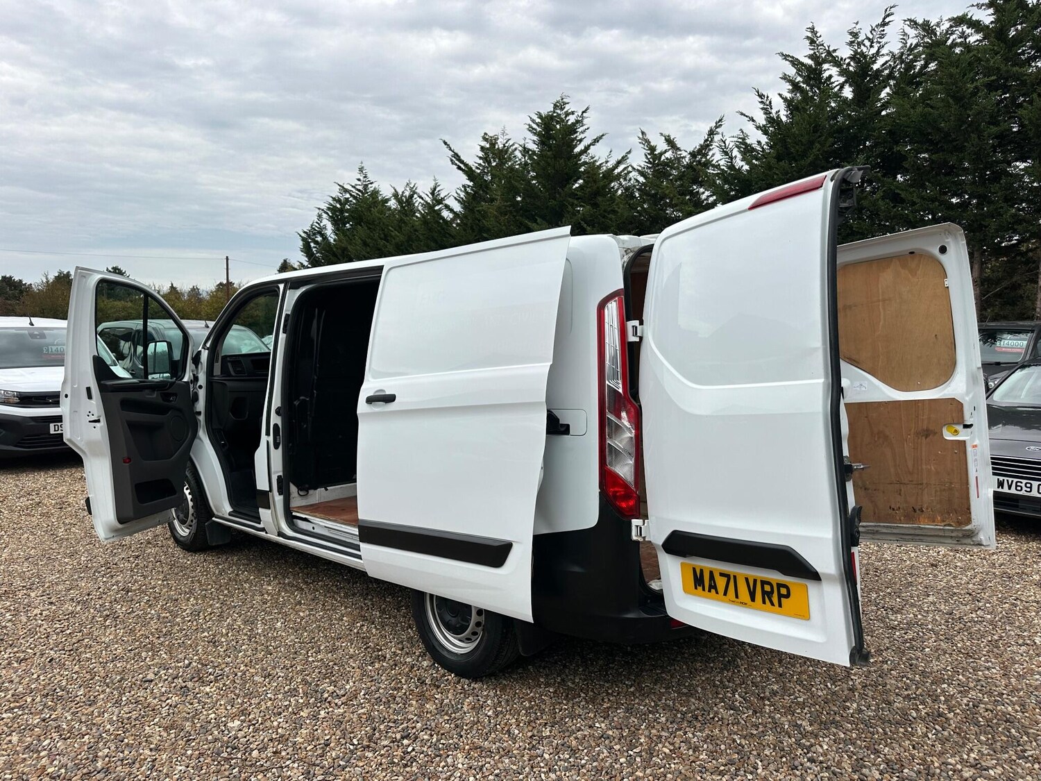 Used Ford Transit Custom 2021 for sale - 76473490: Photo 21