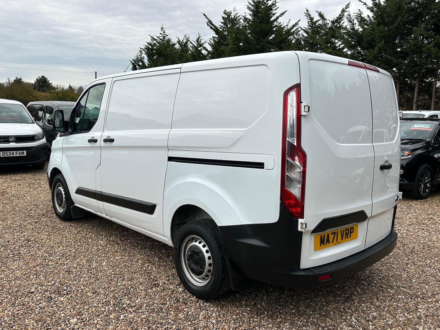 Used Ford Transit Custom 2021 for sale - 76473490: Photo 3