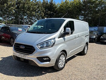 Used Ford Transit Custom 2023 for sale - 78335094: Photo