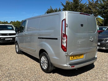 Used Ford Transit Custom 2023 for sale - 78335094: Photo