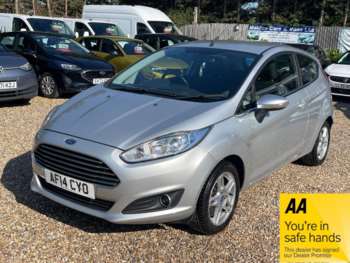 2014 (14) - 1.0 Zetec Euro 5 (s/s) 3dr