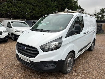 Ford Transit Custom feature image