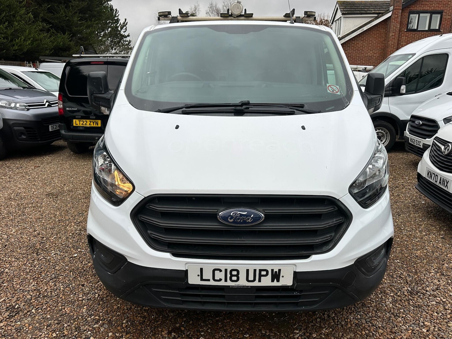 Used Ford Transit Custom 2018 for sale - 76952616: Photo 2