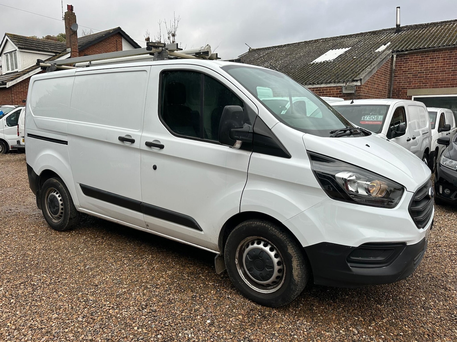 Used Ford Transit Custom 2018 for sale - 76952616: Photo 3
