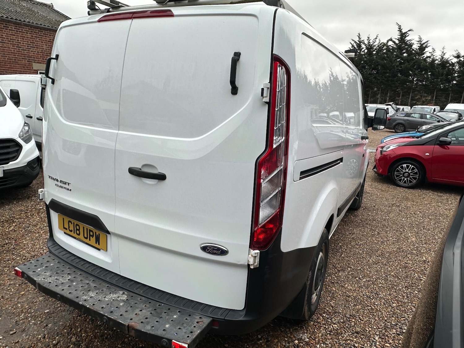 Used Ford Transit Custom 2018 for sale - 76952616: Photo 5