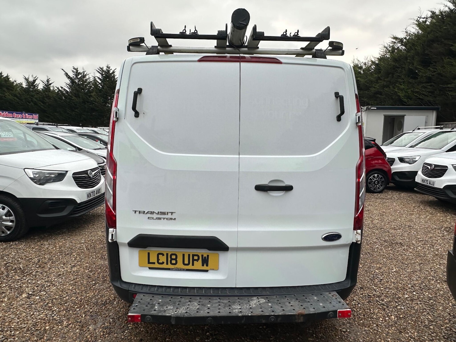 Used Ford Transit Custom 2018 for sale - 76952616: Photo 6