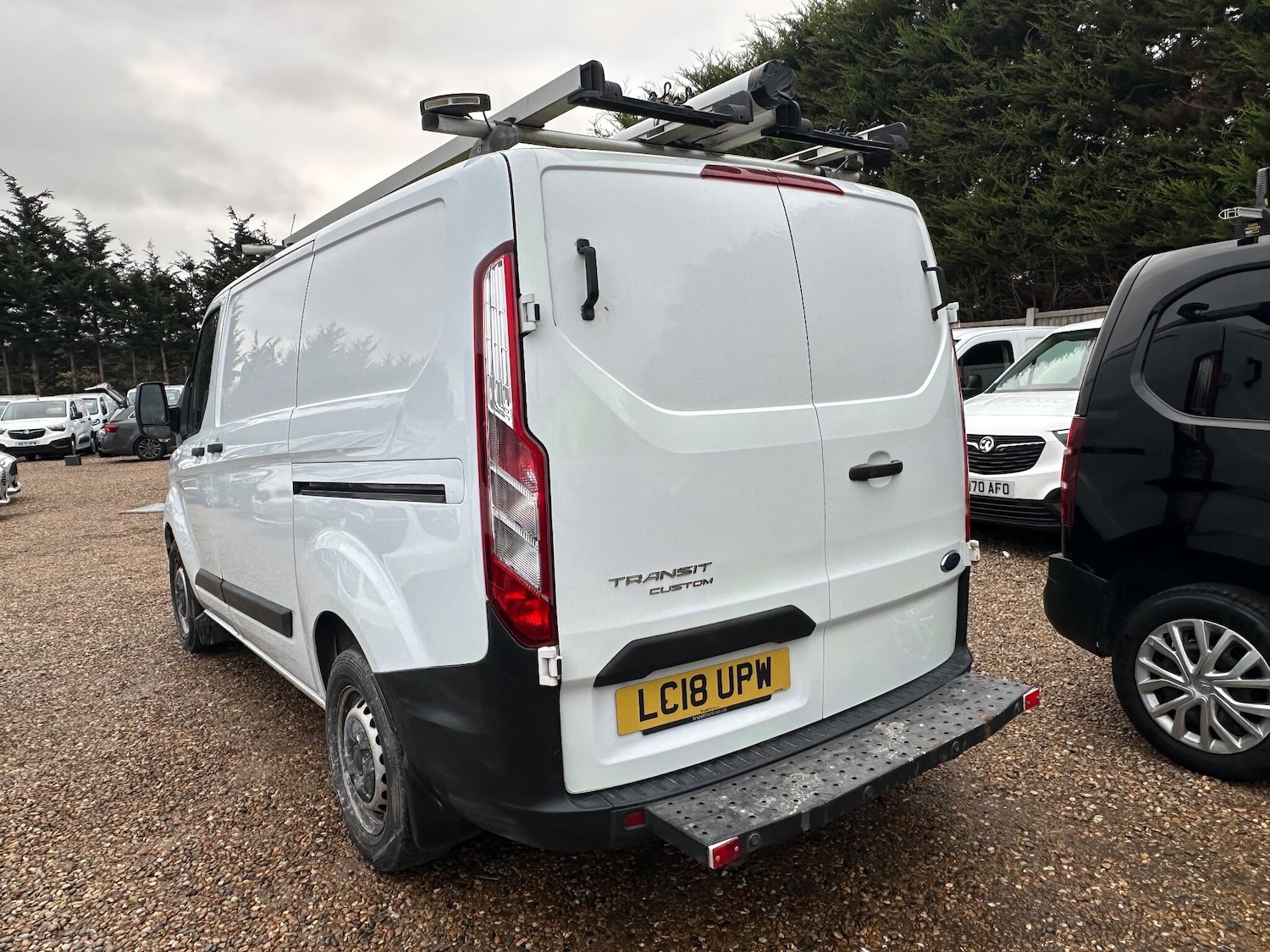 Used Ford Transit Custom 2018 for sale - 76952616: Photo 7