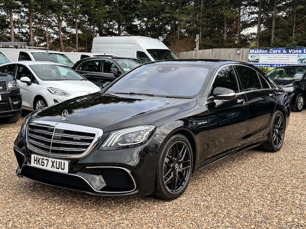 Used Mercedes-Benz S-Class 2018 for sale - 76188982: Photo 1