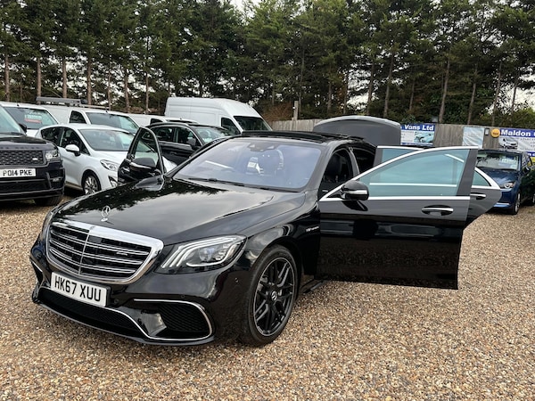 Used Mercedes-Benz S-Class 2018 for sale - 76188982: Photo 43