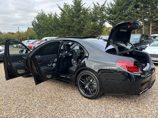Used Mercedes-Benz S-Class 2018 for sale - 76188982: Photo 45