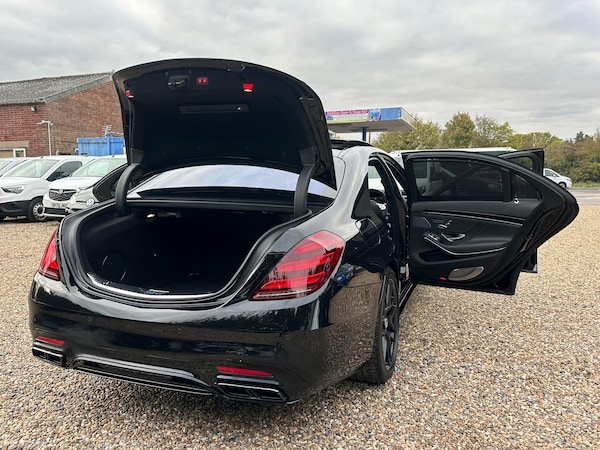 Used Mercedes-Benz S-Class 2018 for sale - 76188982: Photo 47