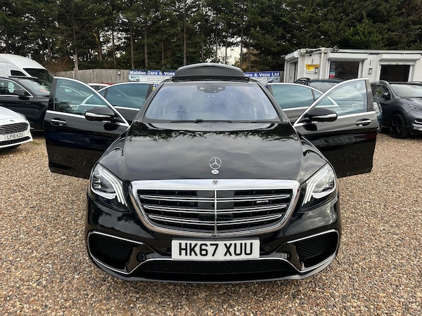 Used Mercedes-Benz S-Class 2018 for sale - 76188982: Photo 50