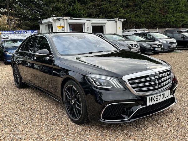 Used Mercedes-Benz S-Class 2018 for sale - 76188982: Photo 7