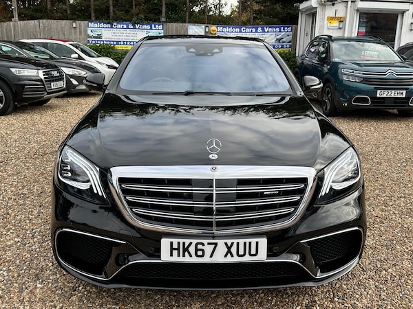 Used Mercedes-Benz S-Class 2018 for sale - 76188982: Photo 8