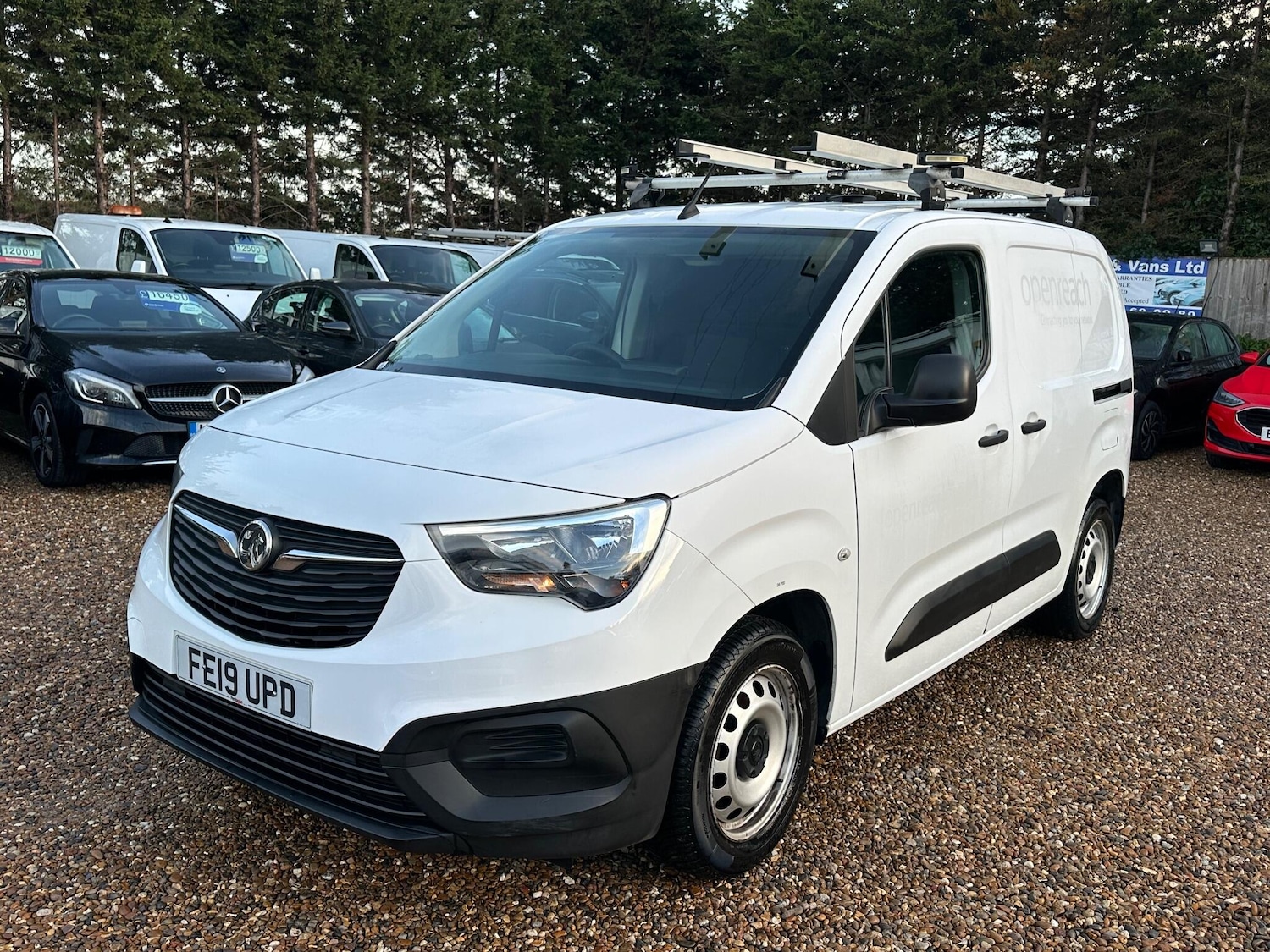 Used Vauxhall Combo 2019 for sale - 77040238: Photo 1