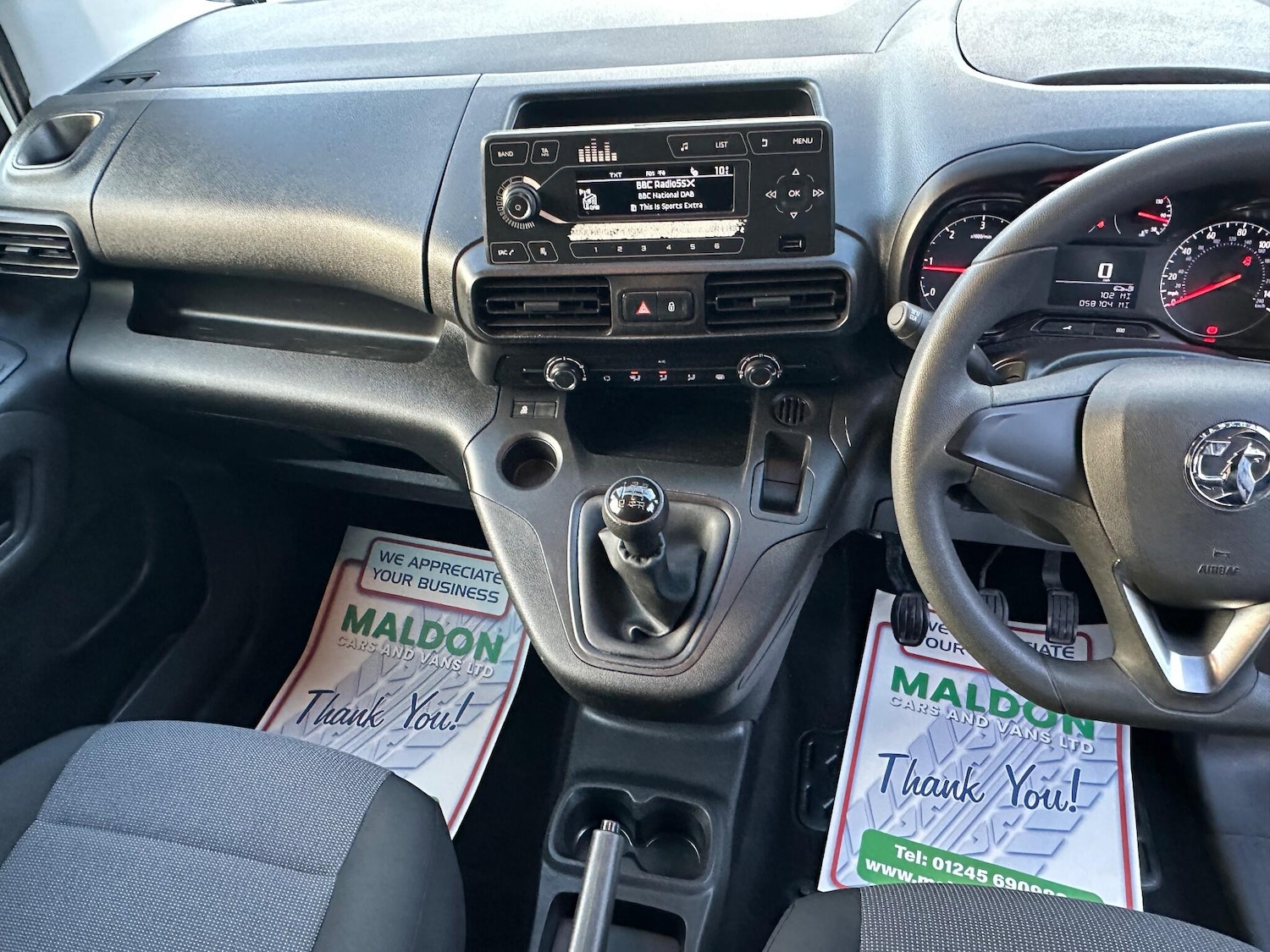 Used Vauxhall Combo 2019 for sale - 77040238: Photo 13